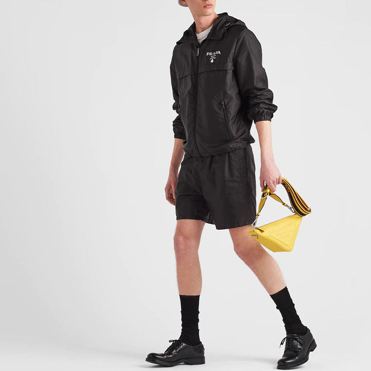 PRADA Casual Shorts Men Black