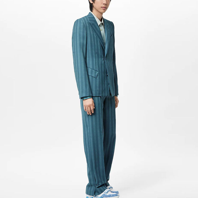 LOUIS VUITTON SS22 Jackets Coats Men's Blue