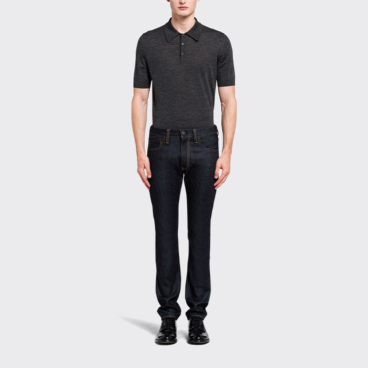 PRADA Jeans Men Dark Blue