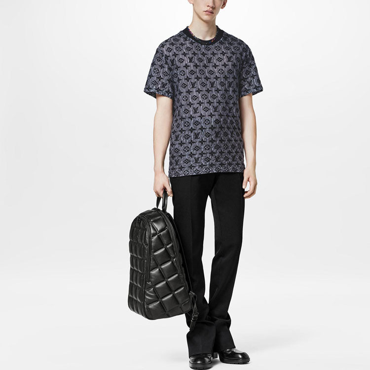 LOUIS VUITTON FW22 T Shirt Men's Gray