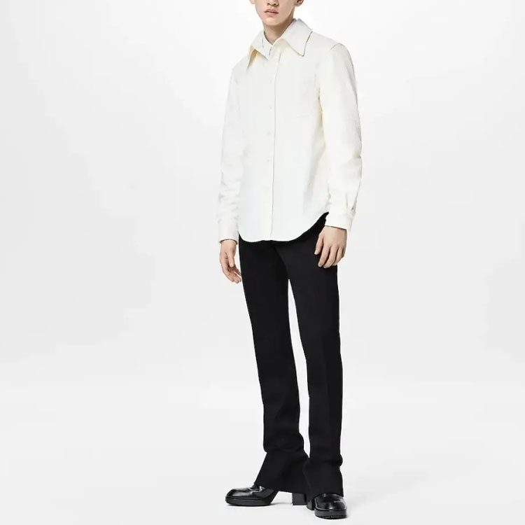 LOUIS VUITTON Shirt Men's White