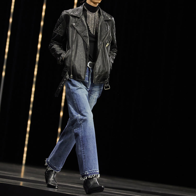 CELINE Jeans Men Blue