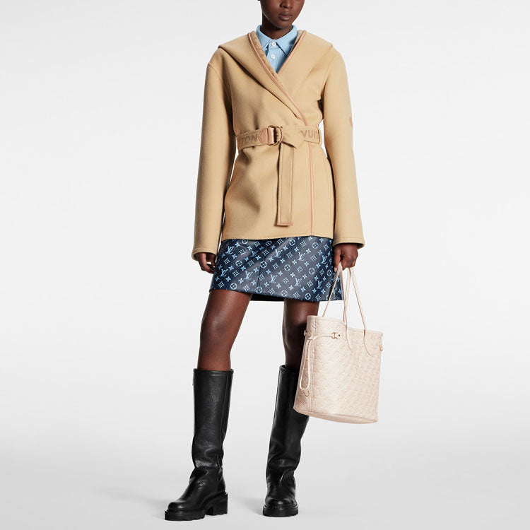LOUIS VUITTON FW22 Coats Women's Khaki