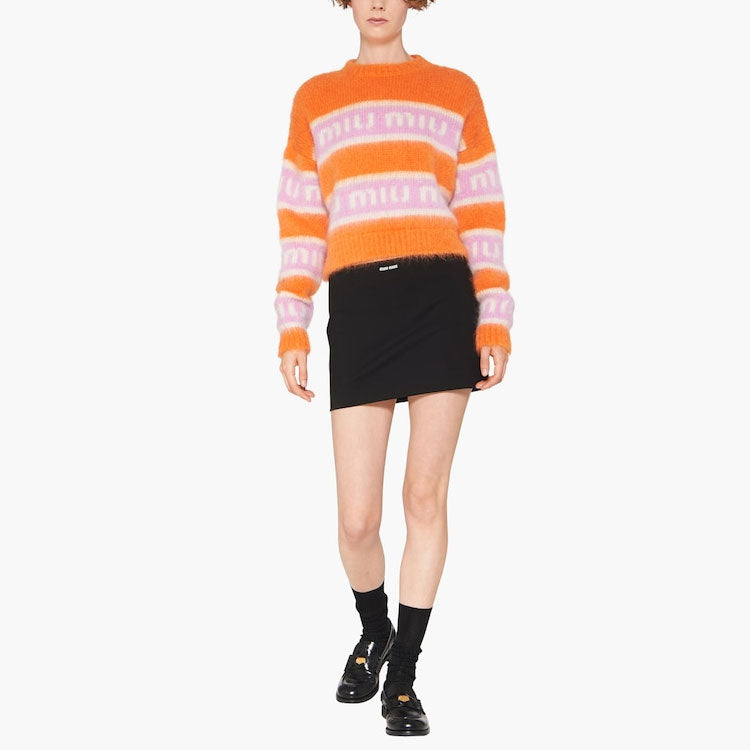 MIU MIU Sweaters Women's Orange