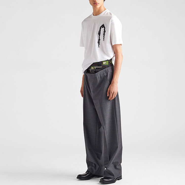 PRADA T-Shirts Men White