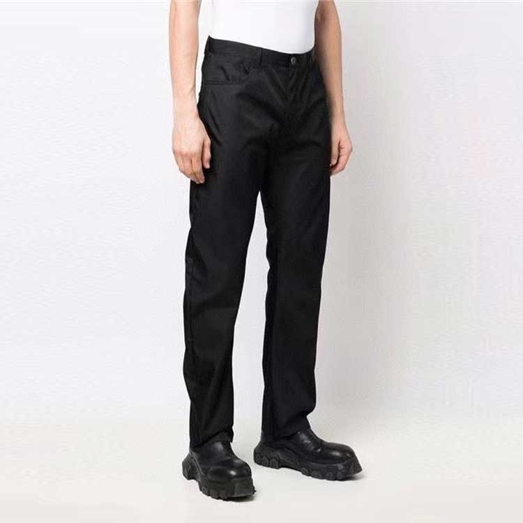 PRADA SS22 Casual Pants Unisex Black