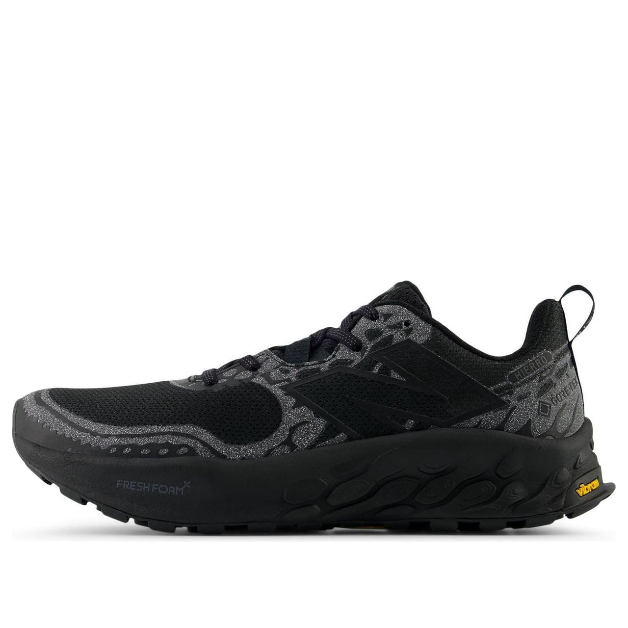 New Balance Fresh Foam X Hierro v8 Gore-Tex 'Black Magnet' MTHIGA8