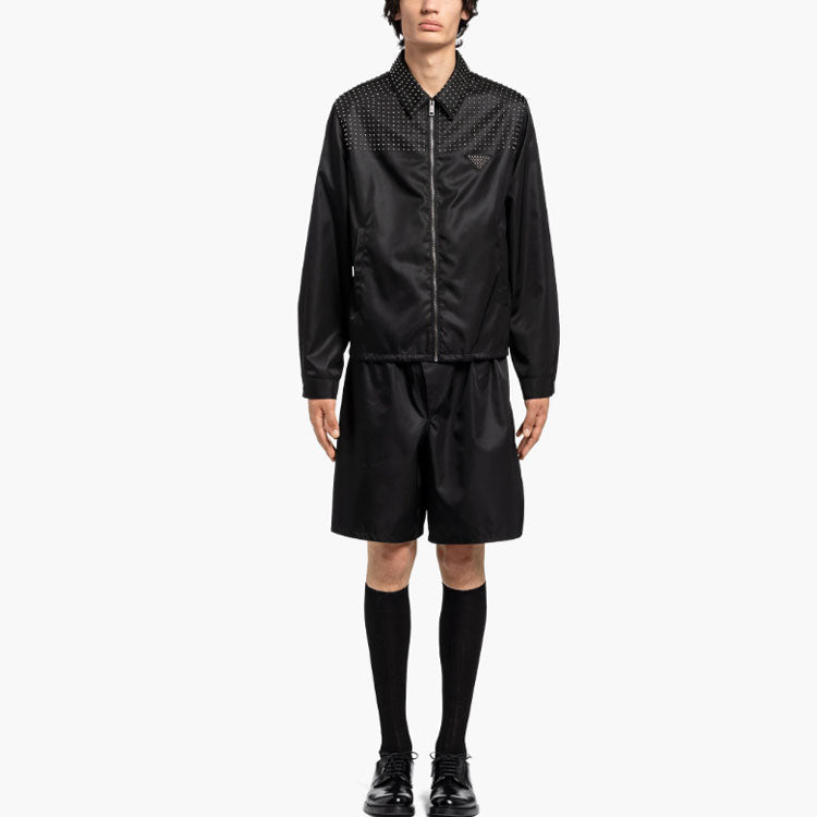 PRADA SS22 Jackets Coats Men's Black