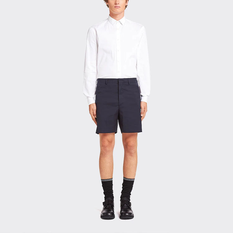 PRADA Casual Shorts Men Blue