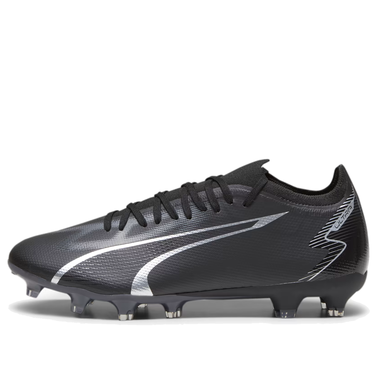 PUMA Ultra Match FG/AG 'Black Asphalt' 107347-02