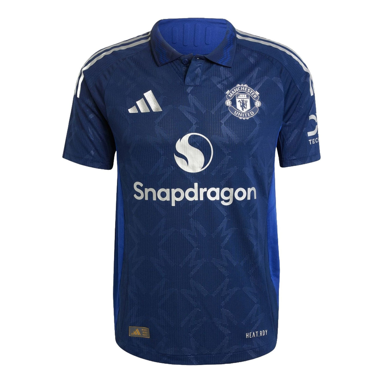 adidas Manchester United 24/25 Away Authentic Jersey 'Night Indigo' IU1391