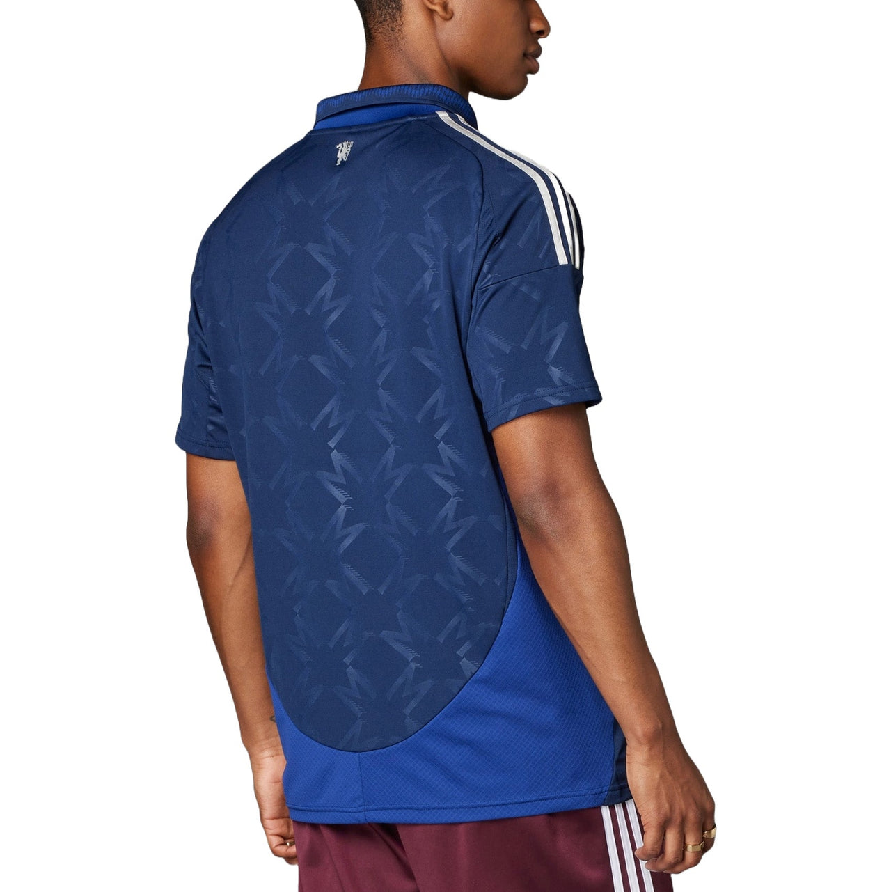 adidas Manchester United 24/25 Away Football Jersey 'Blue' IU1390