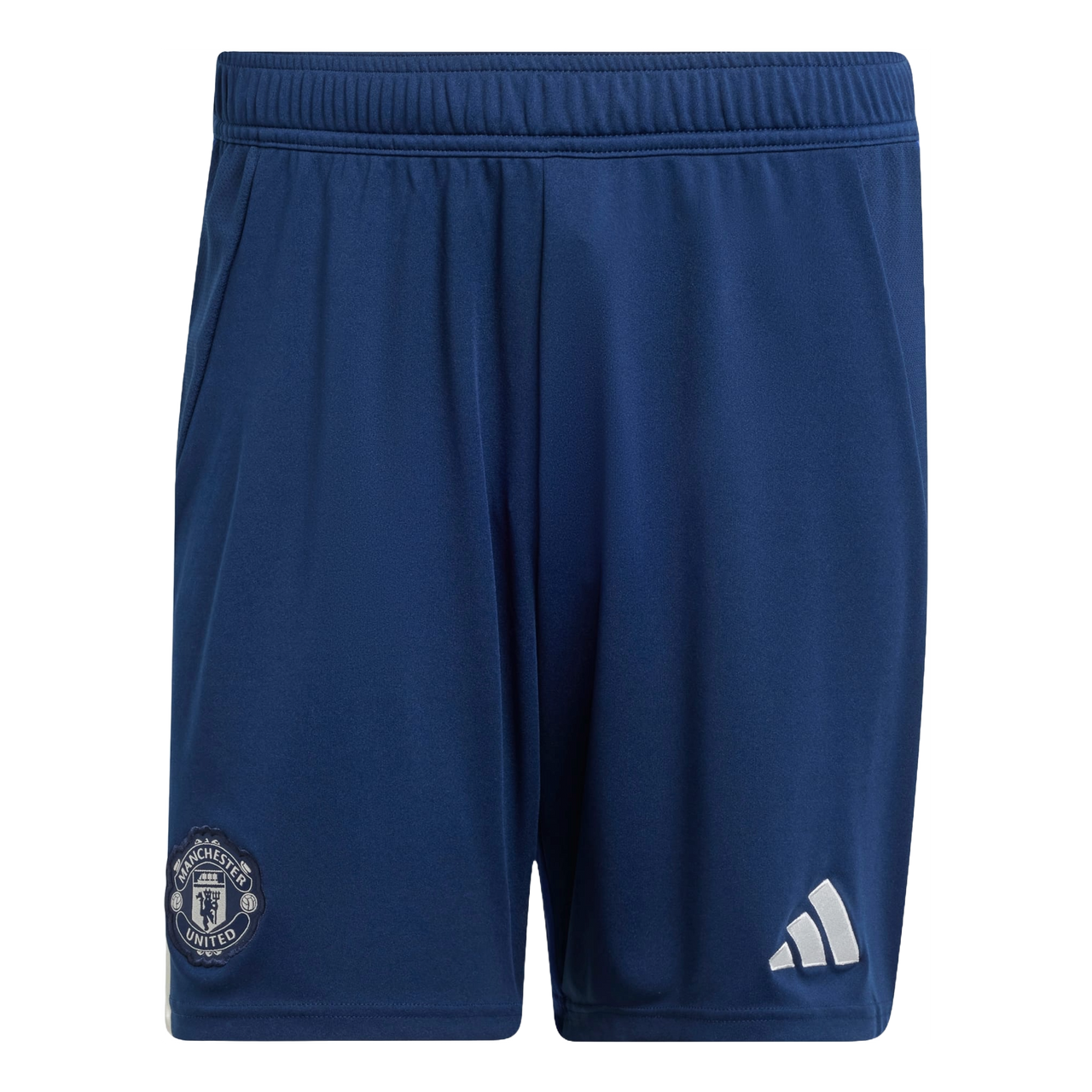 adidas Manchester United 24/25 Away Football Shorts 'Night Indigo' IU1392