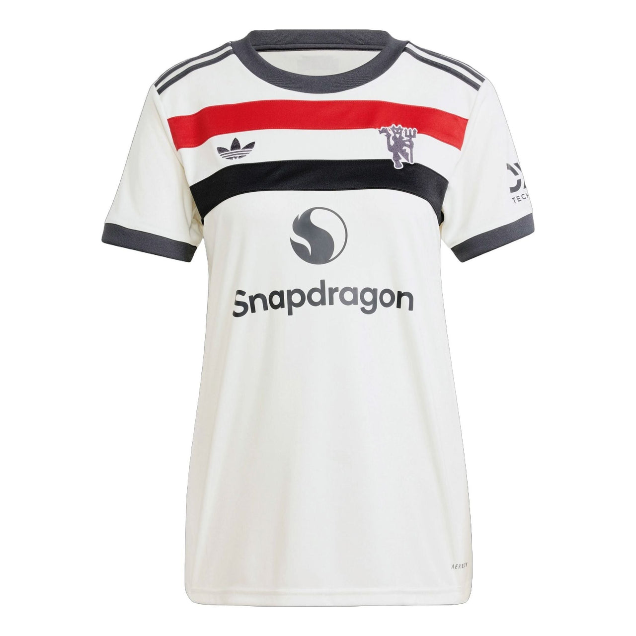 adidas Manchester United 24/25 Third Jersey 'White Red' IY7803