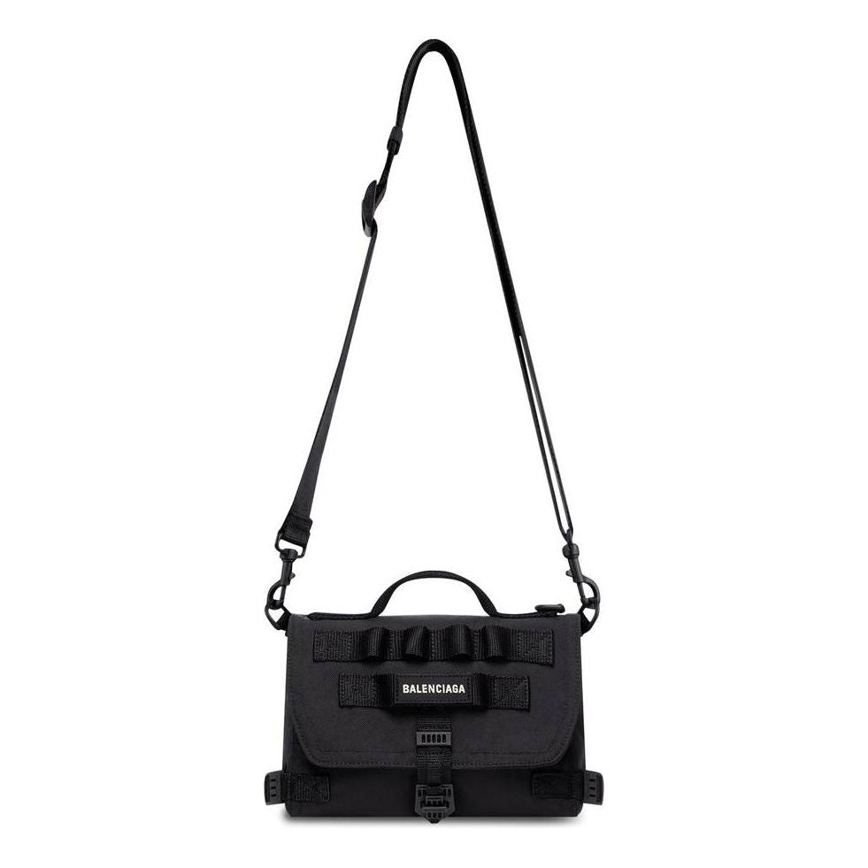 Balenciaga Army Messenger Bag 'Black' 6561062BKPI1000