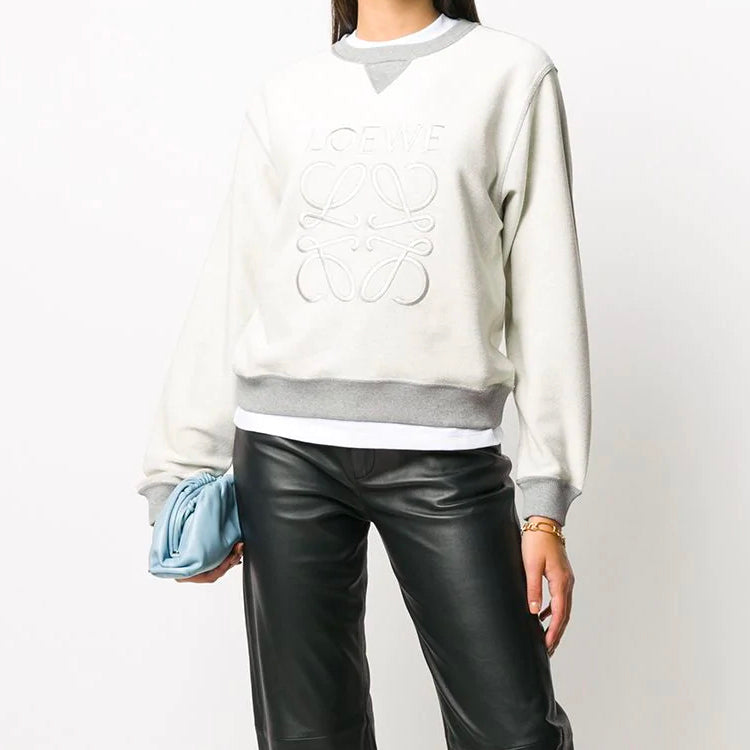 LOEWE Sweatshirt Women's Heather Gray