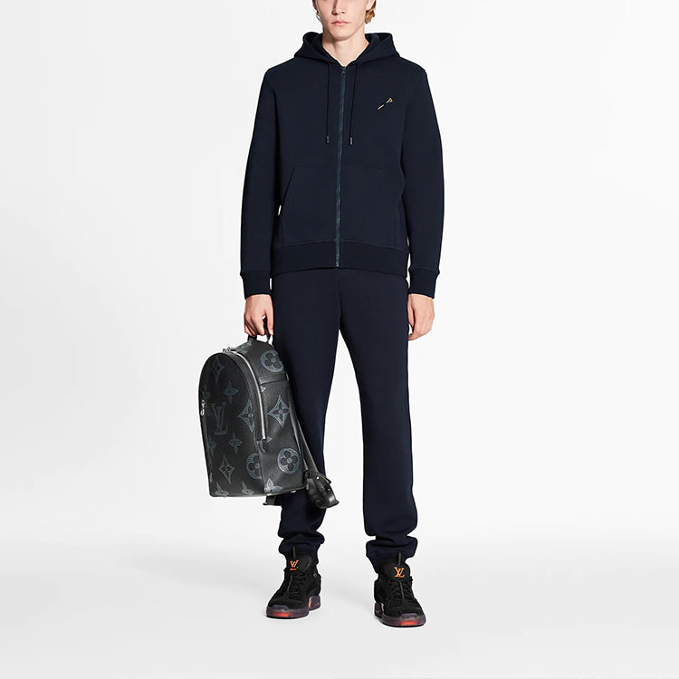 LOUIS VUITTON 1A8HAX Double Face Travel Hoodie