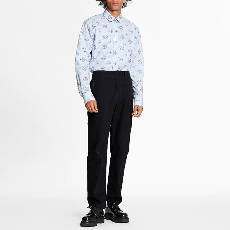 LOUIS VUITTON SS21 Casual Pants Men's Black