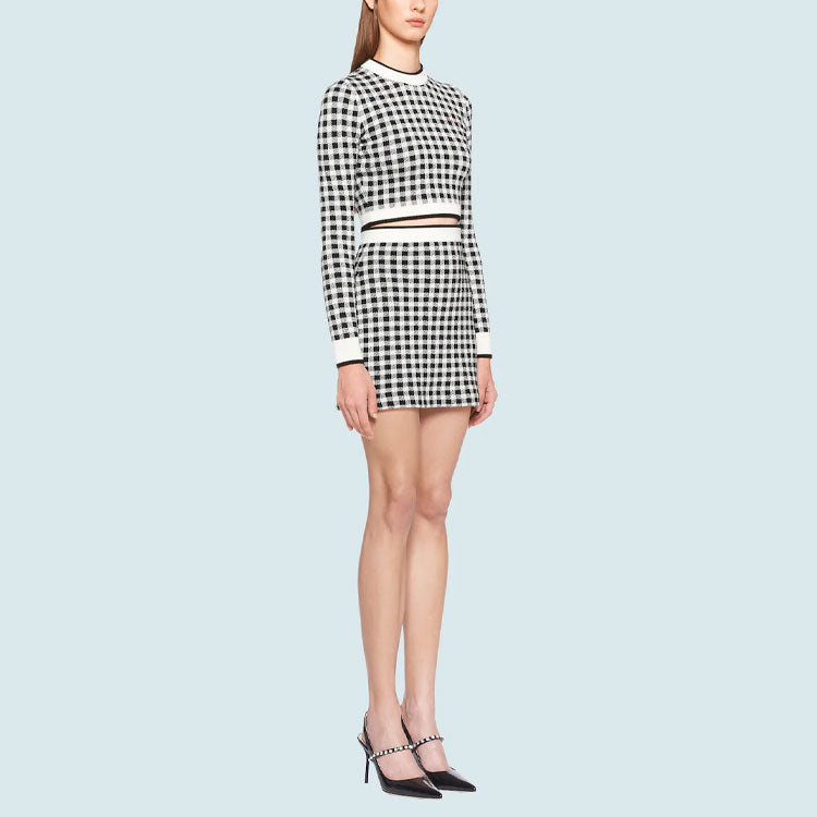 MIU MIU Casual Short Skirts Women's Multicolor