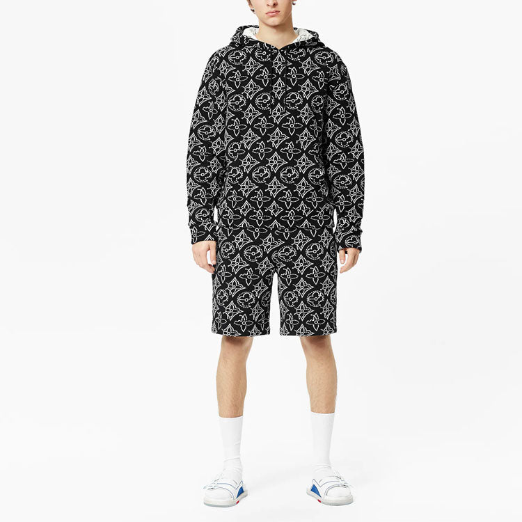 LOUIS VUITTON X Nba 2010s Monogram Flower Hoodie