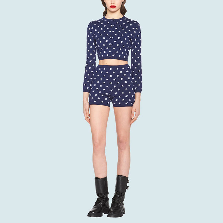 MIU MIU FW21 Shorts Women's Blue