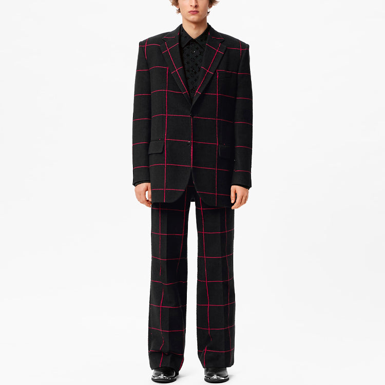 LOUIS VUITTON Window Pane Jacket