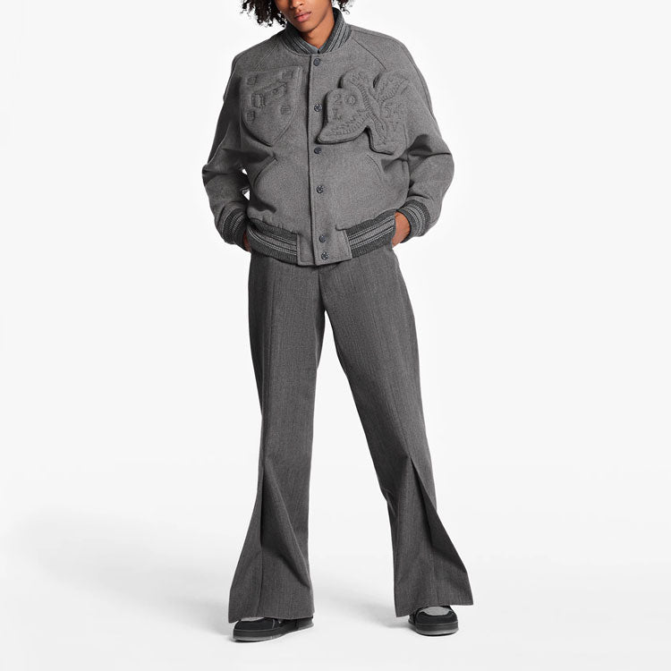 LOUIS VUITTON Jackets & Coats Men's Gray
