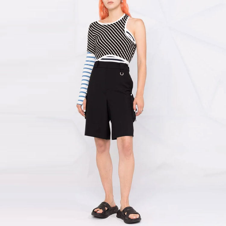 PRADA FW21 Cargo Shorts Women's Black