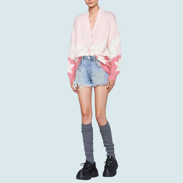 MIU MIU Knitwear Women's Pink
