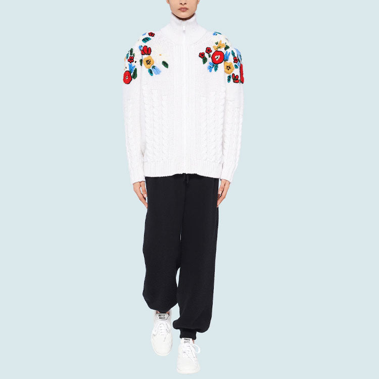 MIU MIU FW21 Sweater Women's White