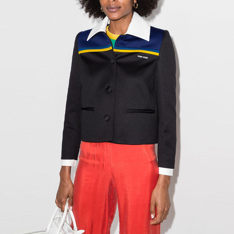 MIU MIU Jackets Women's Black
