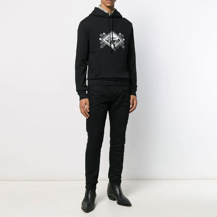 SAINT LAURENT Sweatshirt Men's Black