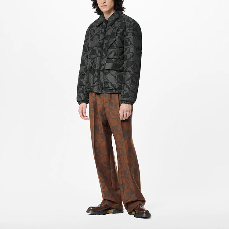 LOUIS VUITTON SS22 Jackets Coats Men's Coal Gray