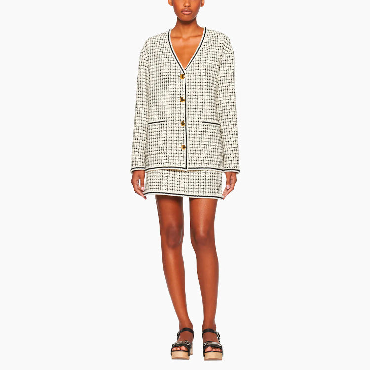 MIU MIU SS22 Jackets Coats Women's White