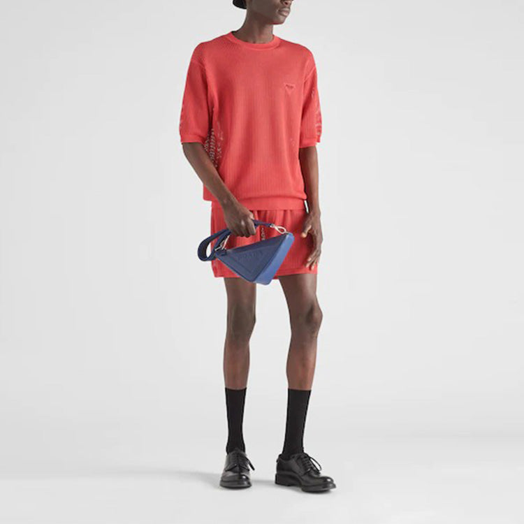 PRADA Sweaters Men Red