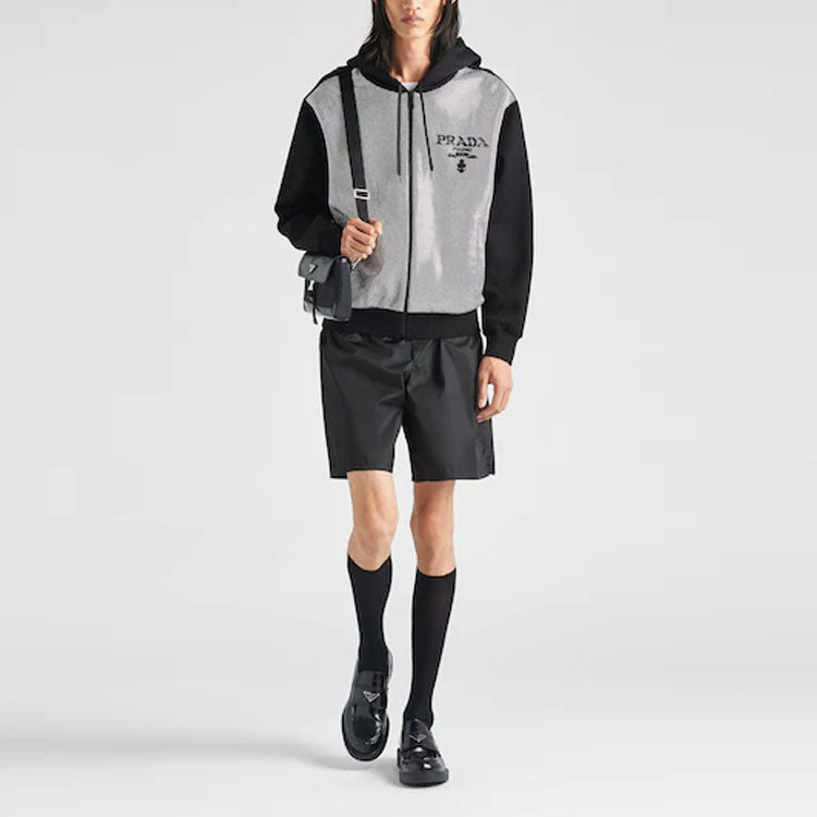 PRADA Sweatshirts Men Gray