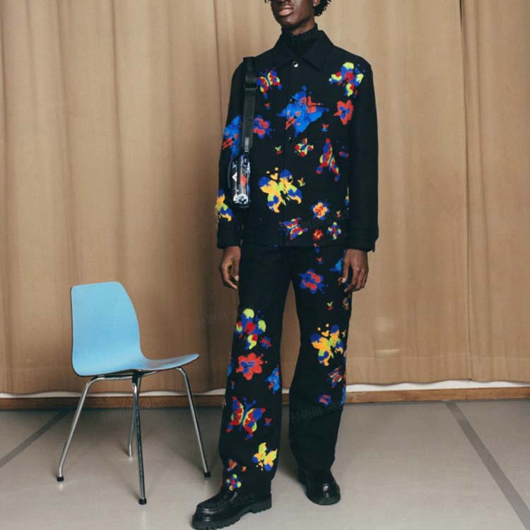 LOUIS VUITTON Shirt Men's Black