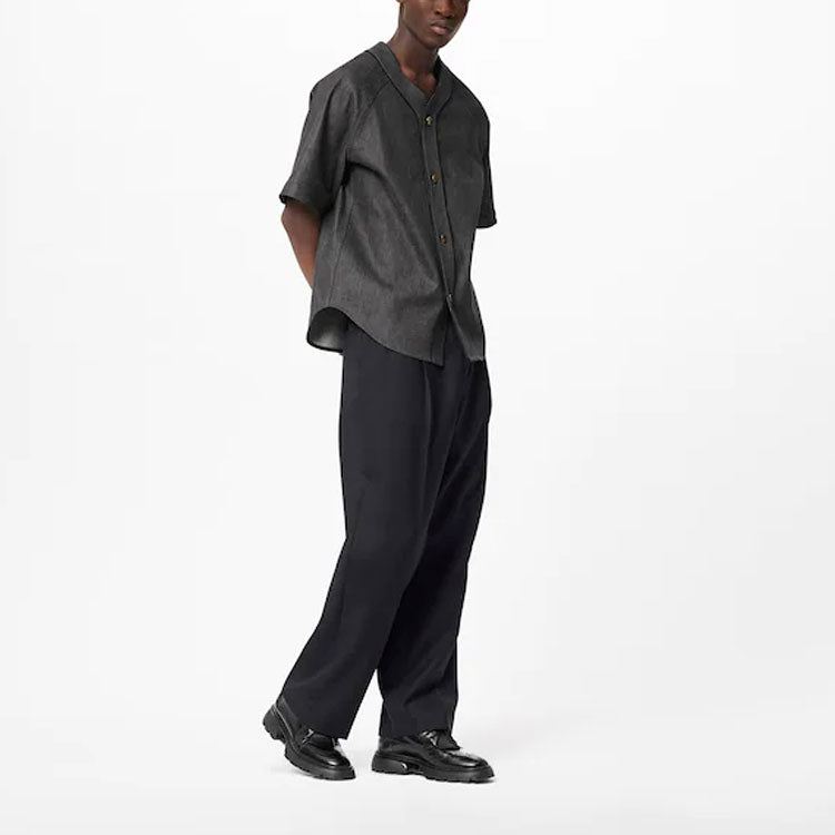 LOUIS VUITTON SS22 Shirt Men's Black