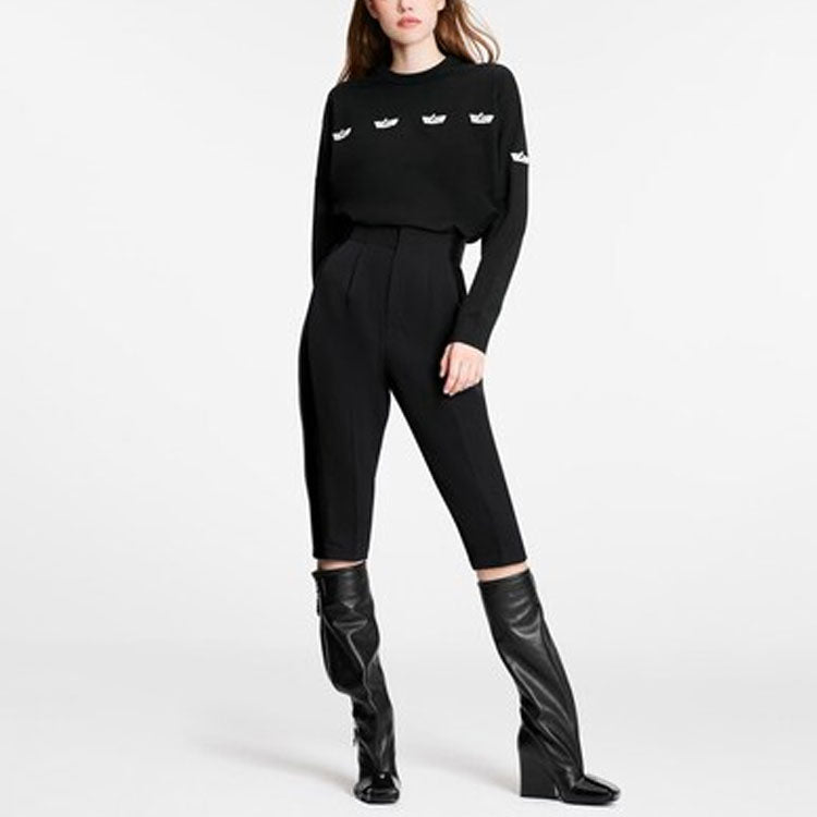 LOUIS VUITTON SS22 Sweater Women's Black