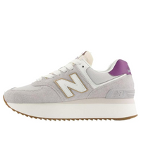 (WMNS) New Balance 574 'Grey Purple White' WL574ZCO