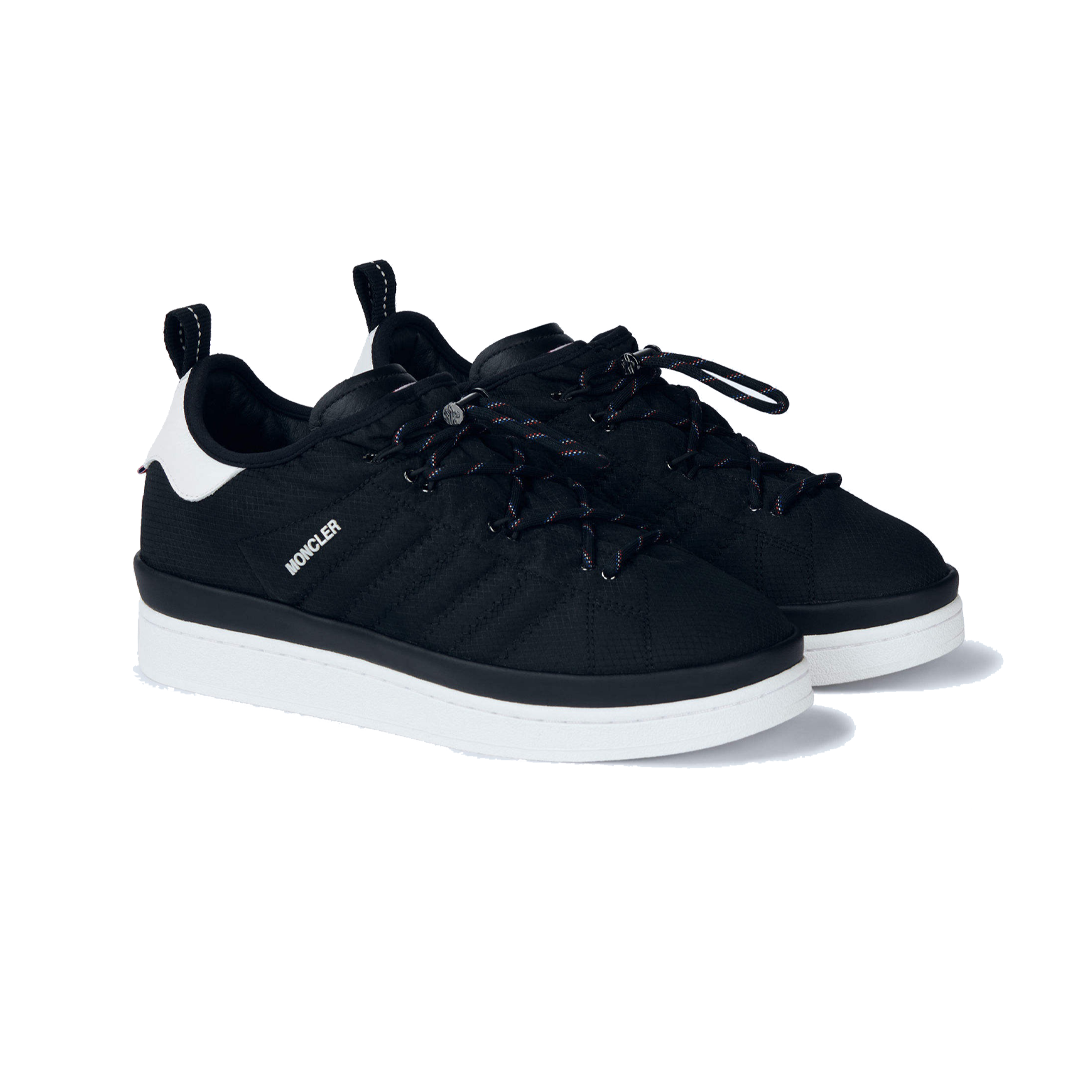 adidas x Moncler Campus 'The Art of Exploration - Black White' IG7868
