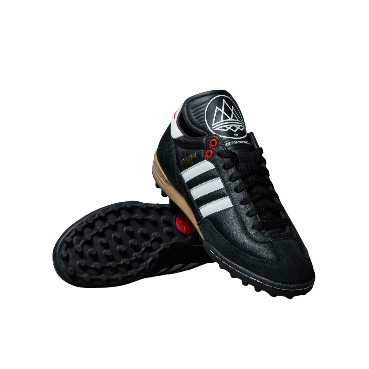 adidas x SPZL F.C. Mundial Team TF 'Black Red' IE9095