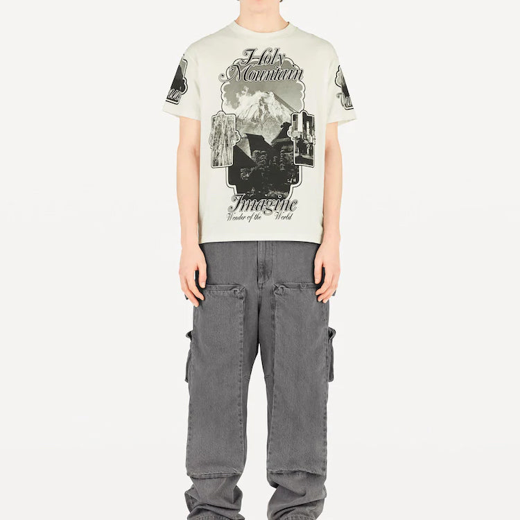 LOUIS VUITTON New Quarterly Products Of LV T-Shirts Men White