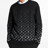 LOUIS VUITTON 1ABIYP Lvse Monogram Degrade Crewneck
