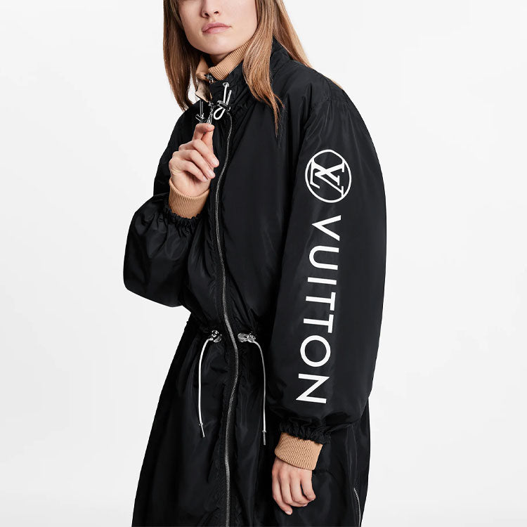 LOUIS VUITTON Jackets Coats Women's Black