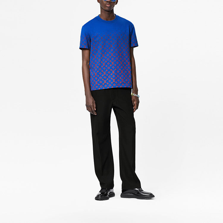 LOUIS VUITTON Lvse Monogram Gradient T Shirt