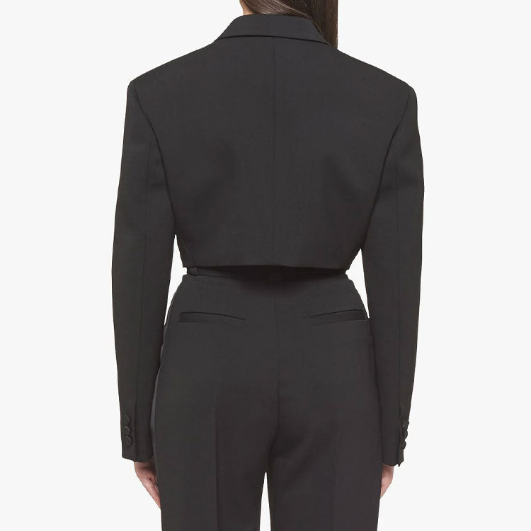 MIU MIU Business Suit Coat Women's Black