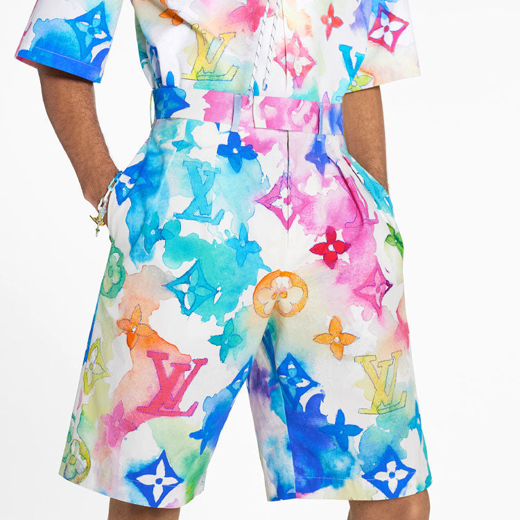 LOUIS VUITTON SS21 Casual Shorts Men's Multicolor