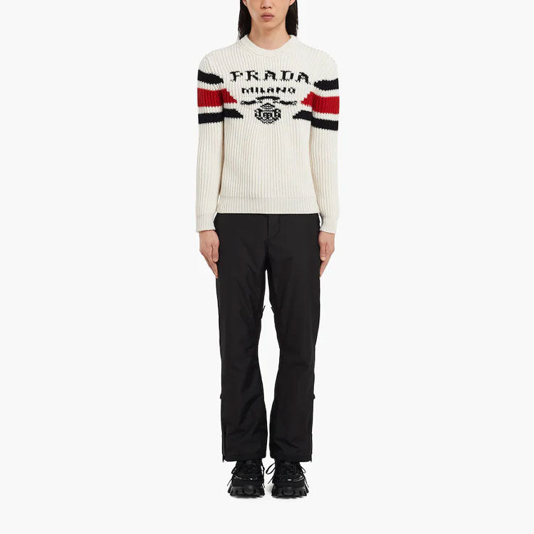 PRADA Cashmere Sweaters Men White