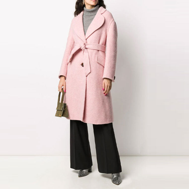 MIU MIU Coats Women's Pink